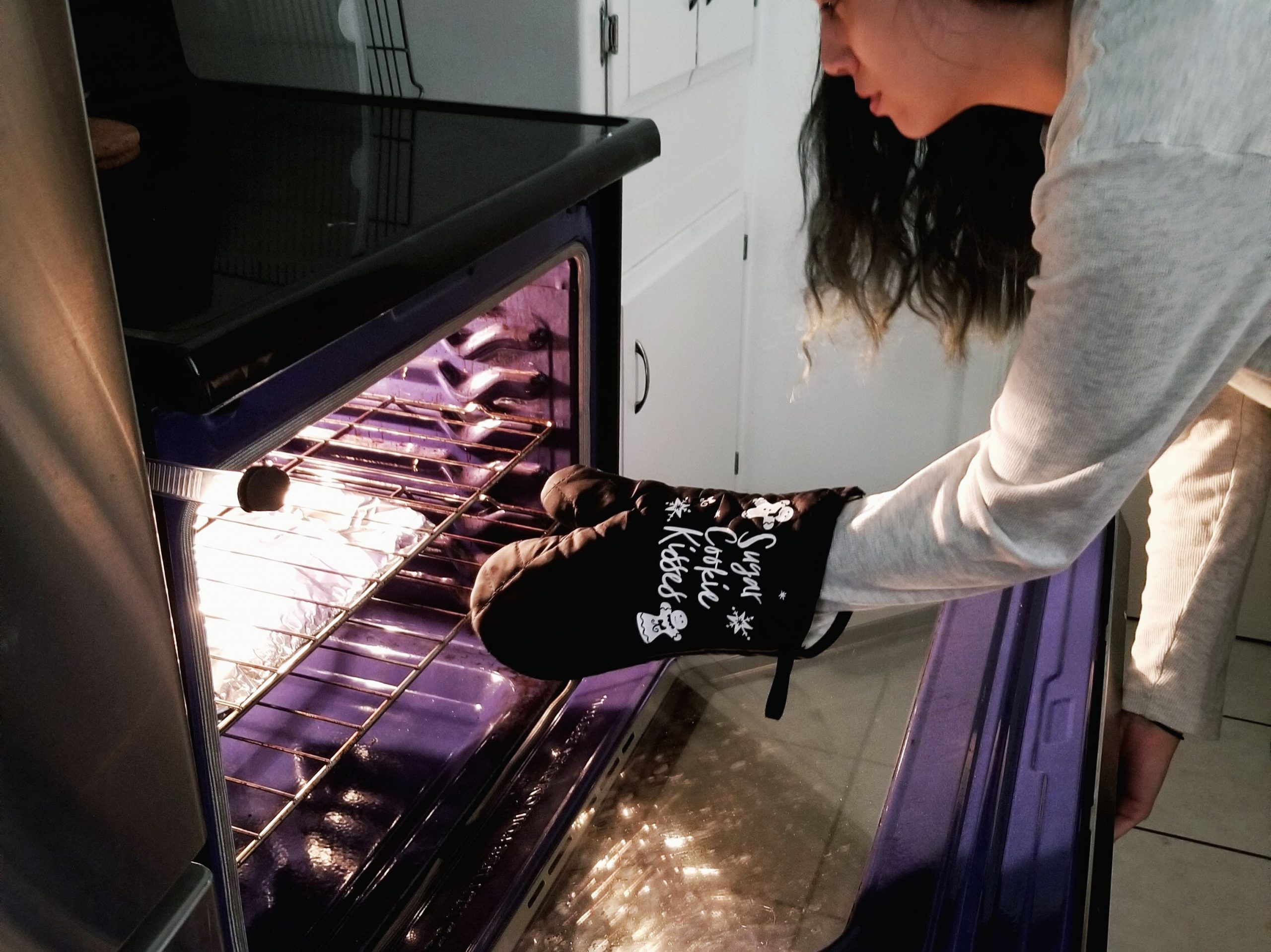 Quick & Easy Personalized Oven Mitts
