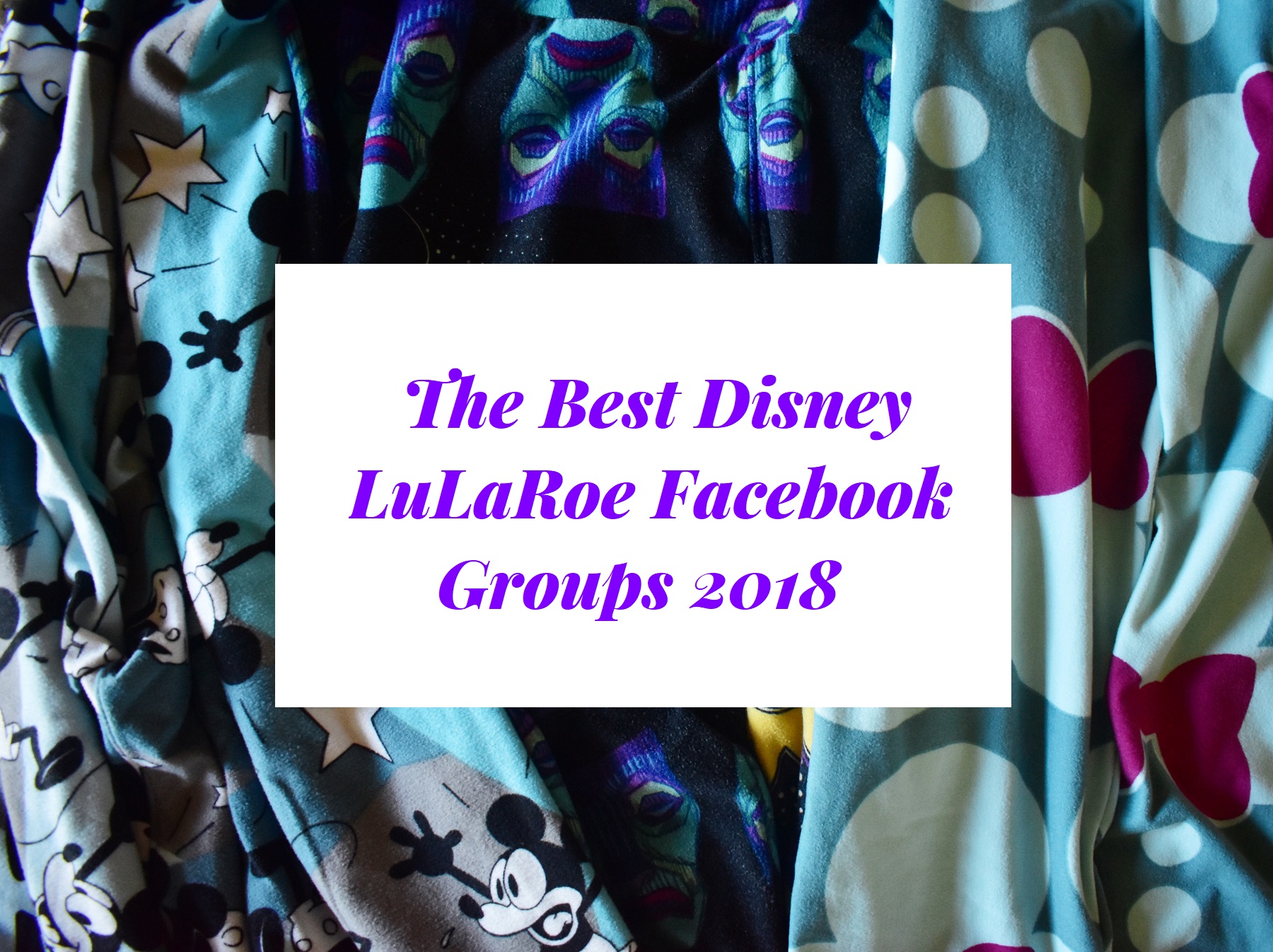 Disney LuLaRoe Facebook Groups