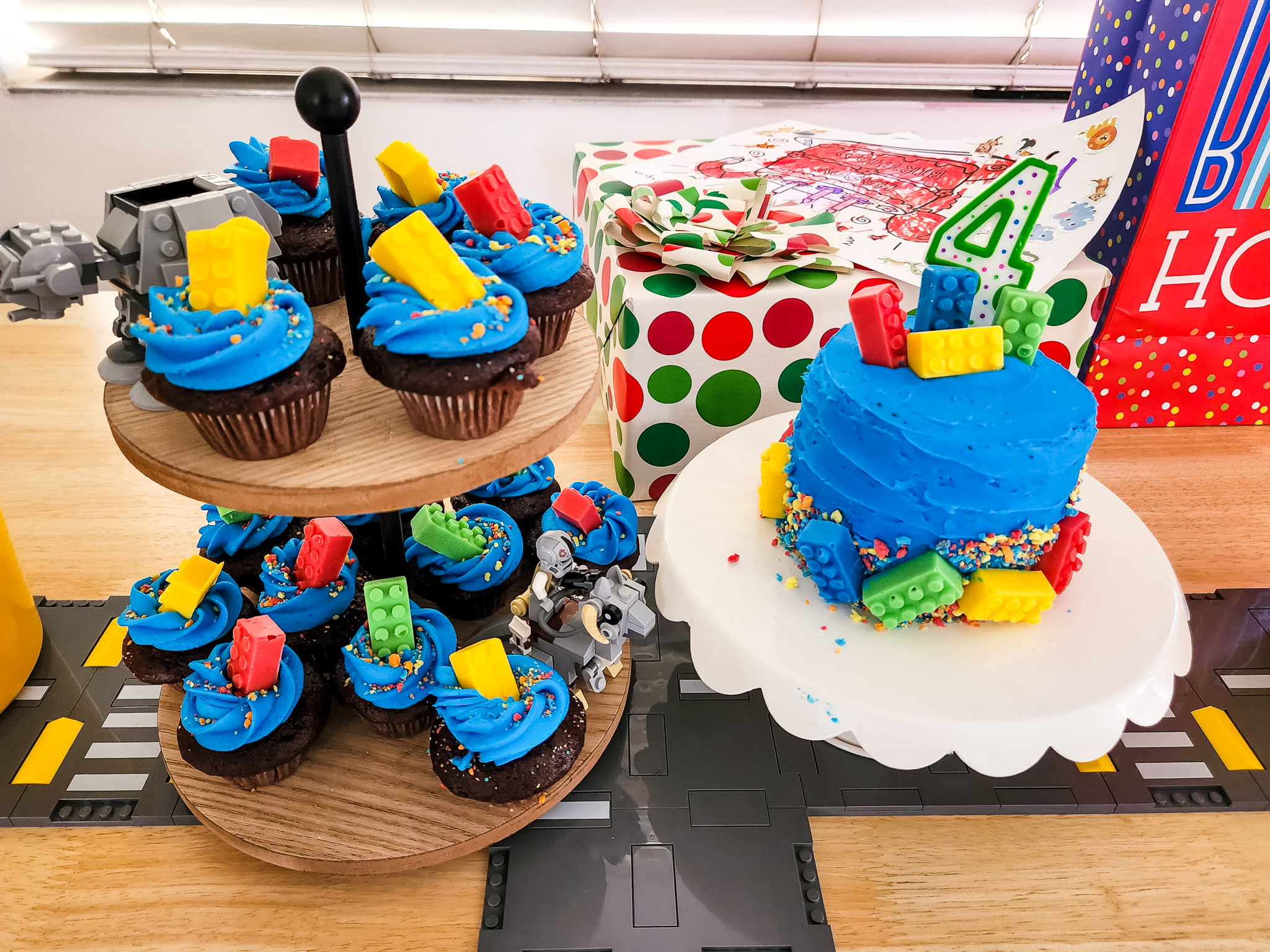 LEGO-themed birthday party