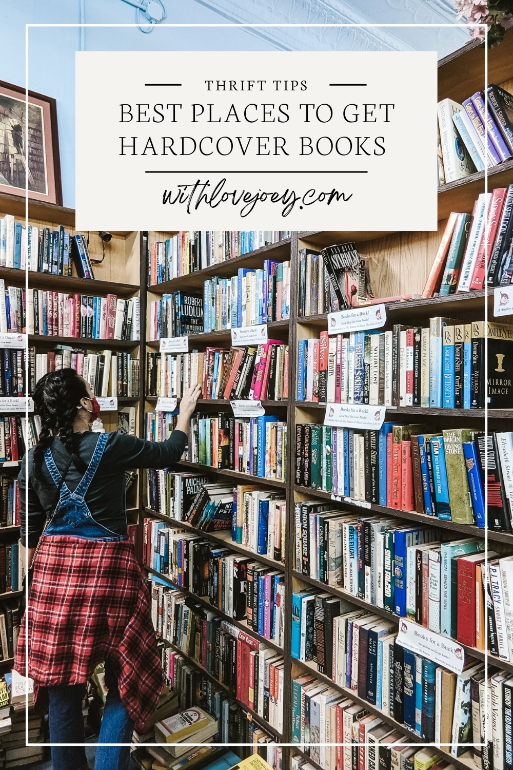 Best Places to Get Hardcover Books for Decor