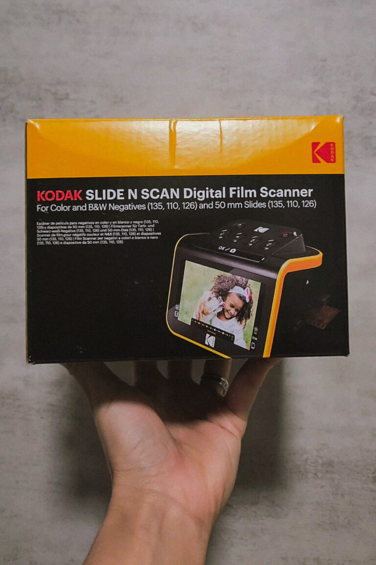 Preserving Memories with the Kodak Film ‘N Slide